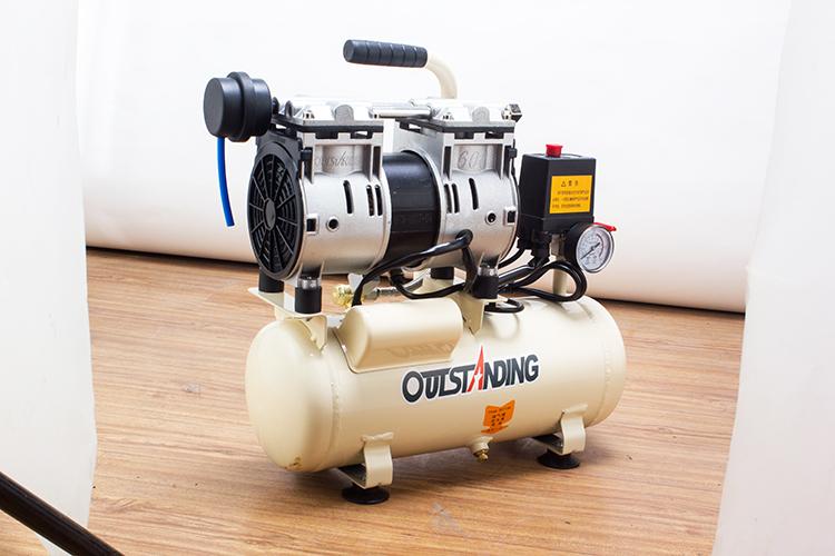 outstanding無(wú)油空壓機(jī)600w8l木工小型充氣泵家裝噴模型空氣壓縮機(jī)打